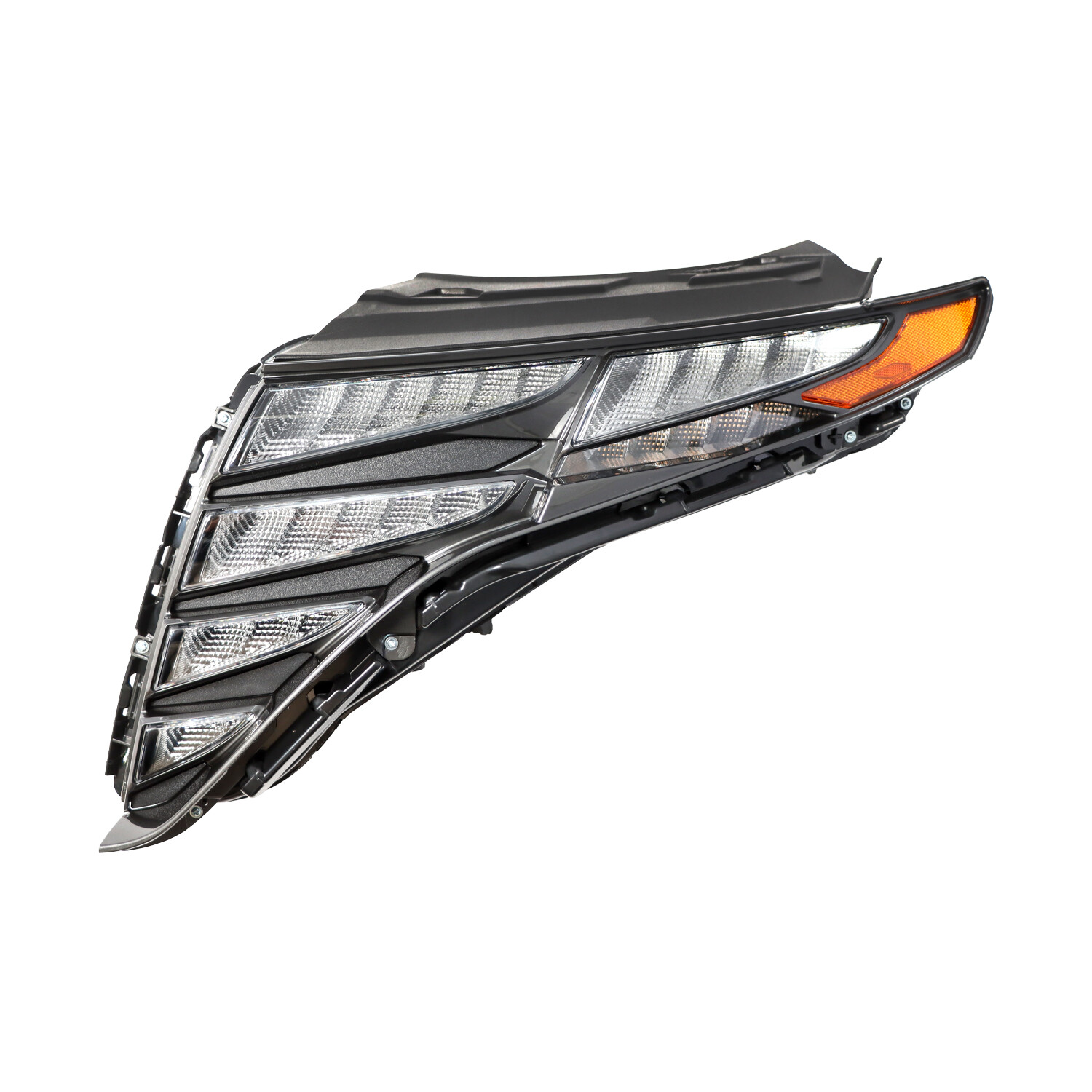 92207CW010 For 2022 2023 Hyundai Tucson LED DRL Headlight Driver Side Chrome