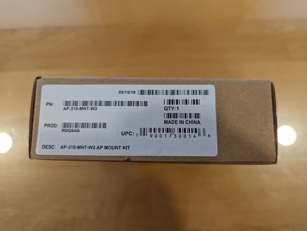 ARUBA AP-310-MNT-W3 AP MOUNT KIT