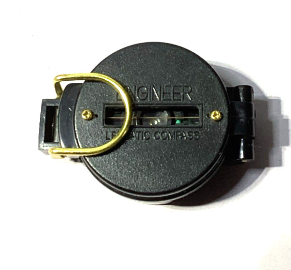 VINTAGE ENGINEER POCKET DIRECTIONAL COMPASS EXCELLENT CONDITION / WORKING