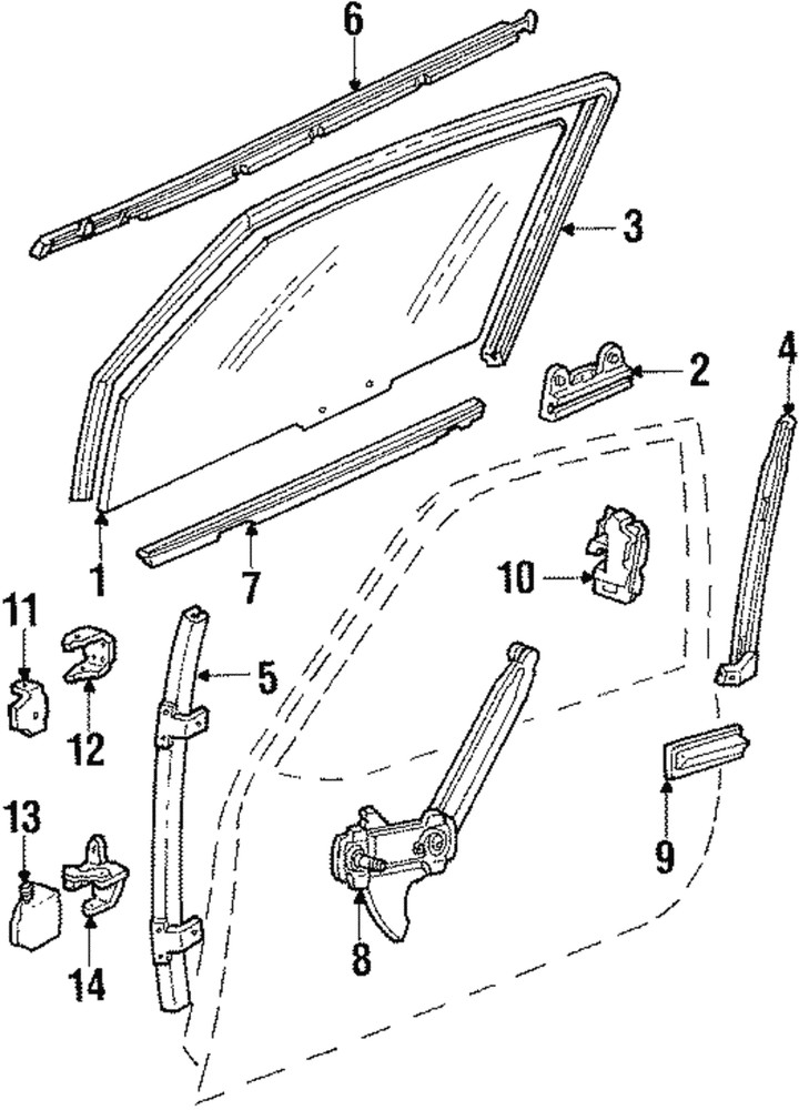 Genuine GM Lock 16630698