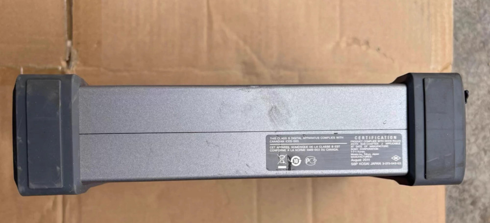 1pcs Sony PDW-U1 XDCAM Professional HD Disk Drive Unit