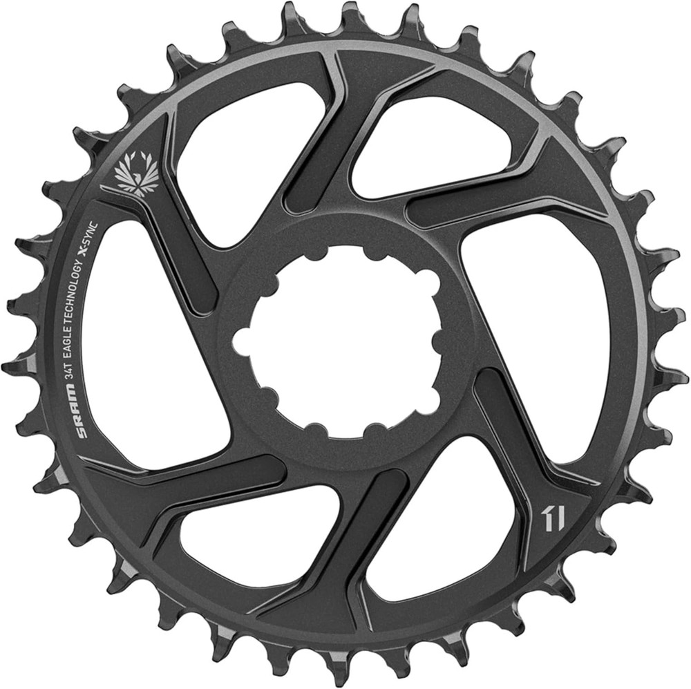 X-Sync 2 Eagle Cold Forged Direct Mount Chainring 34T 6Mm Offset