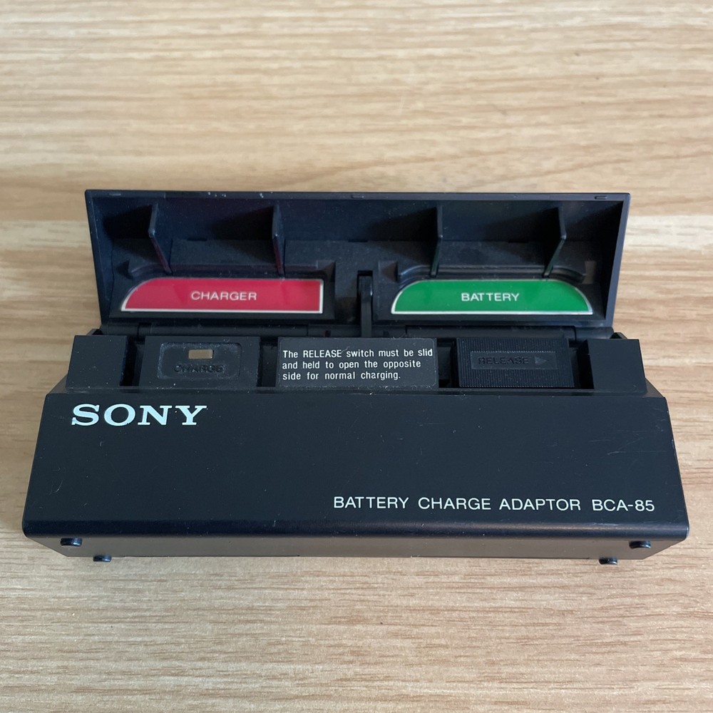 Sony BCA-85 Adapter Adaptor