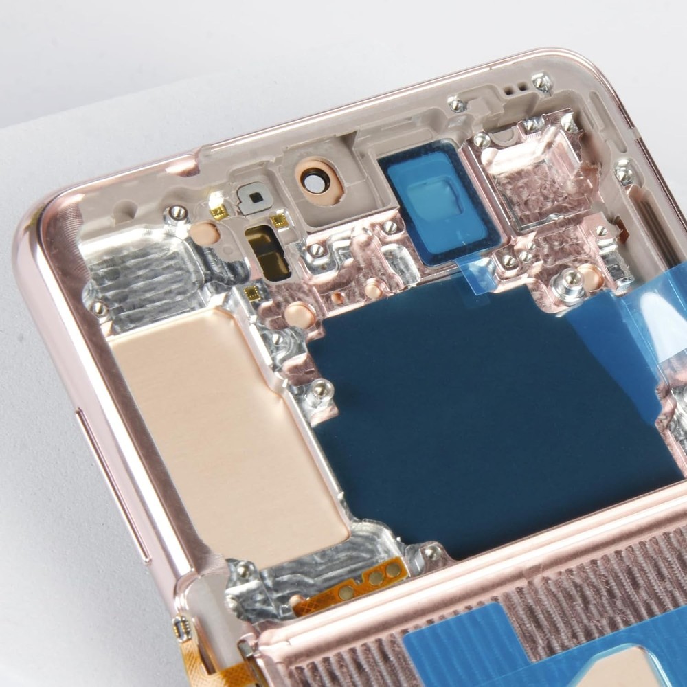 For Samsung Galaxy S21 Plus SM-G996B OLED Display Touch Screen Frame Replacement