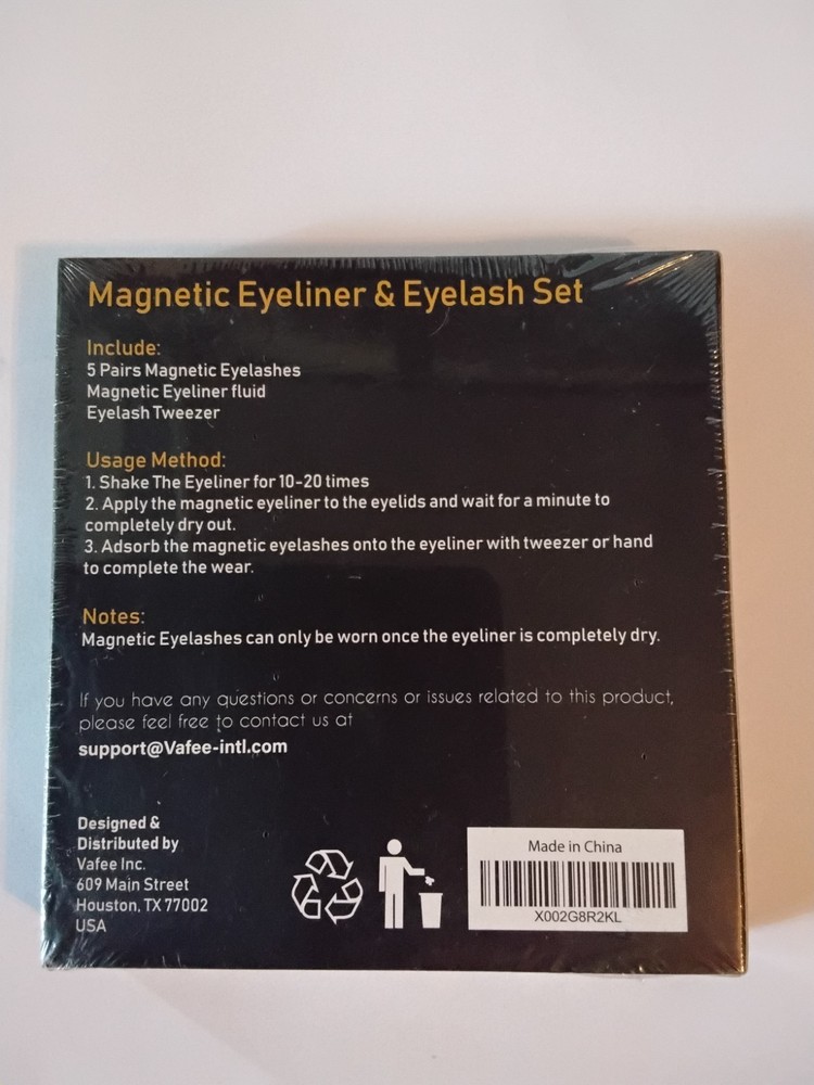 Vafee 5pck Magnetic Lashes