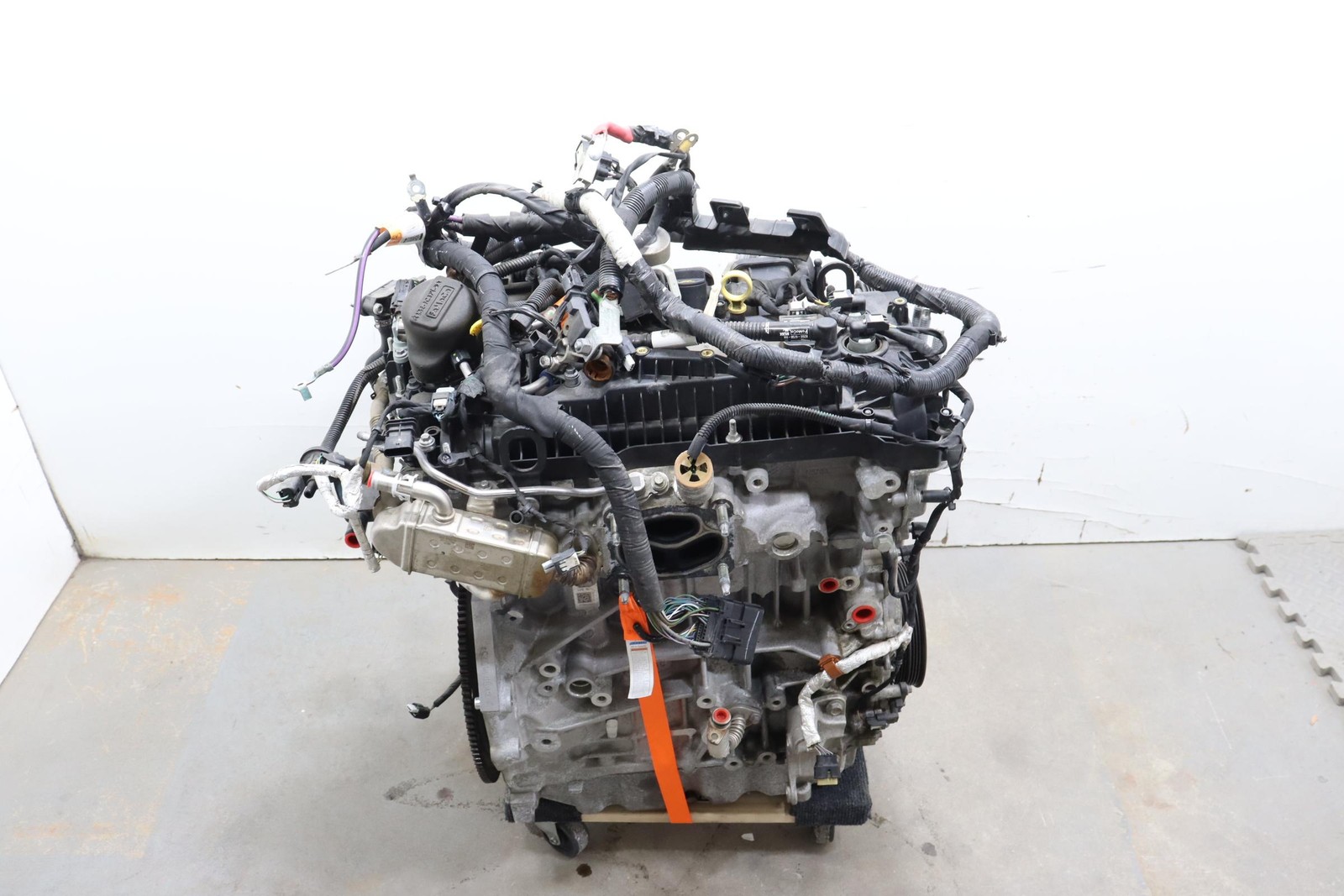 2019 - 2021 FORD EDGE 2.0L ECOBOOST LJ7E DOHC ENGINE MOTOR VIN 9 8TH DIGIT OEM