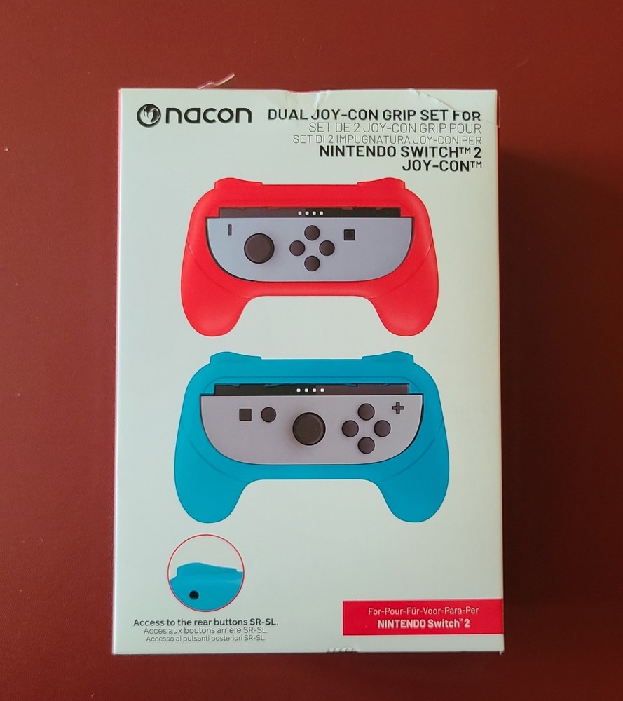 Nintendo Switch 2 Accessories - Dual Joy-Con Grip Set