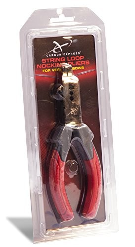 String-Loop Nocking Pliers, Red