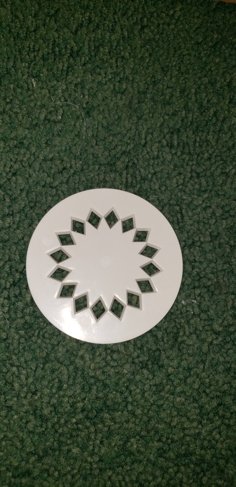 The Pampered Chef Cookie Press #1525 Cookie Disc Disk #13 Replacement Part