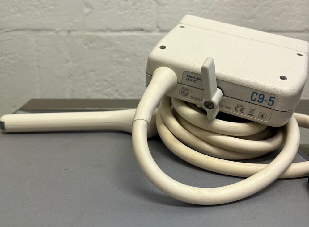 Philips C9-5 Curved Array ICT Ultrasound Transducer Probe