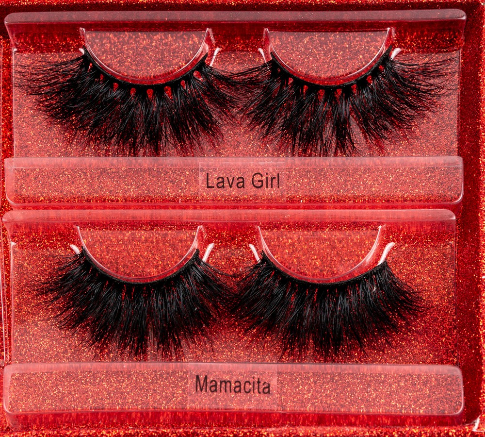 Laush & Co Fire Lash Collection
