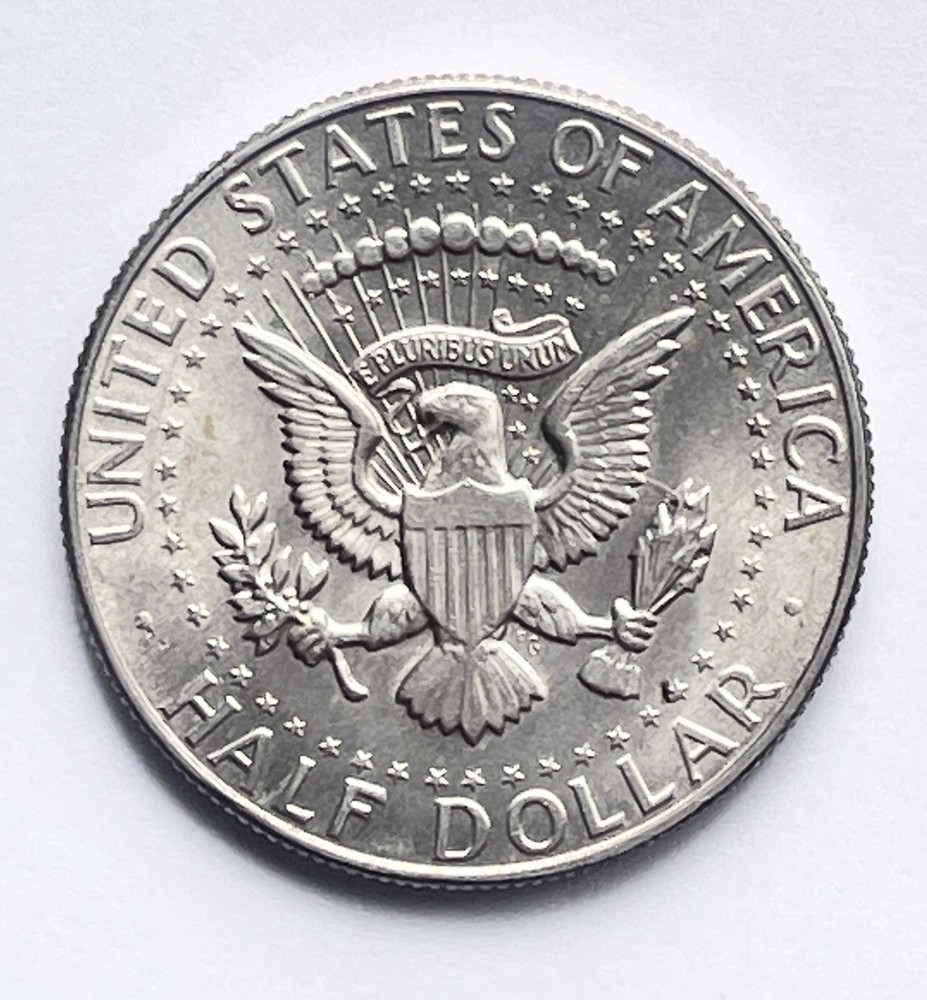 KENNEDY HALF DOLLAR 1967 ~ 40% SILVER
