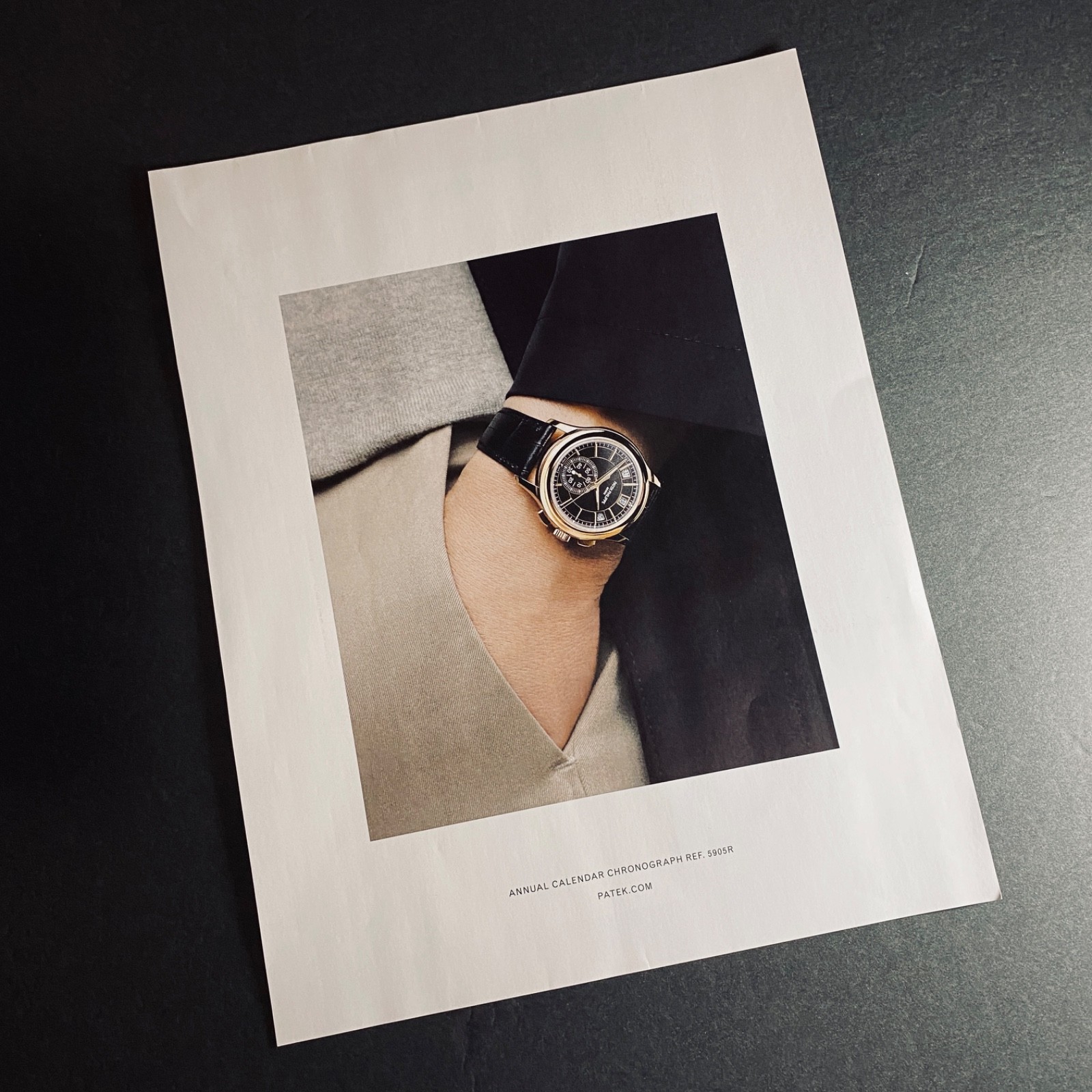 Magazine Print Ad 2020 Luxury Watch Time Piece Men's Accessory Patek Collectors