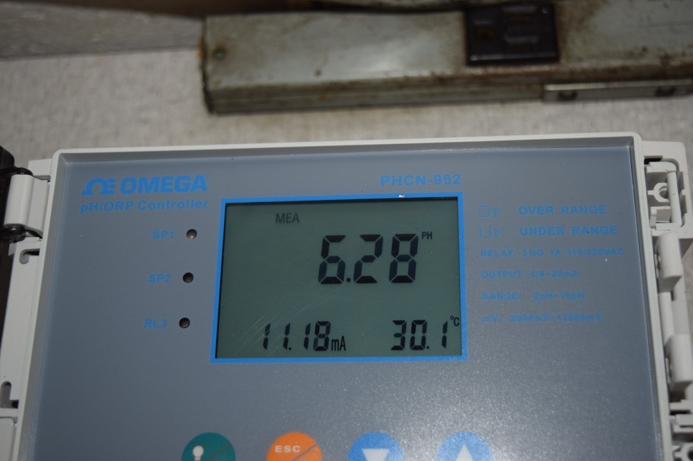 Omega pH/ORP PHCN-962 Controller