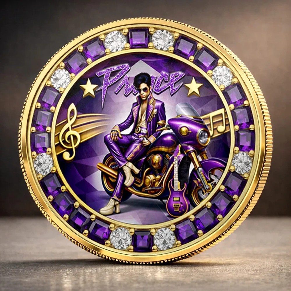 Prince Commemorative Coin