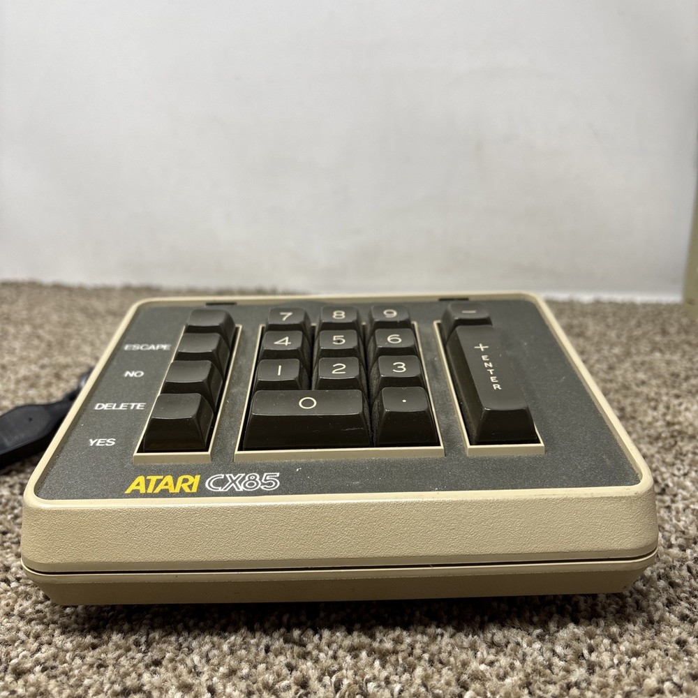 Atari CX85 Numeric Keypad - Atari 400/800/XL/XE/2600/7800 Untested