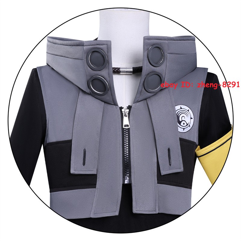 GACHIAKUTA Rudo Halloween Costume Outfit Cosplay Full Set Anime Men's Uniform