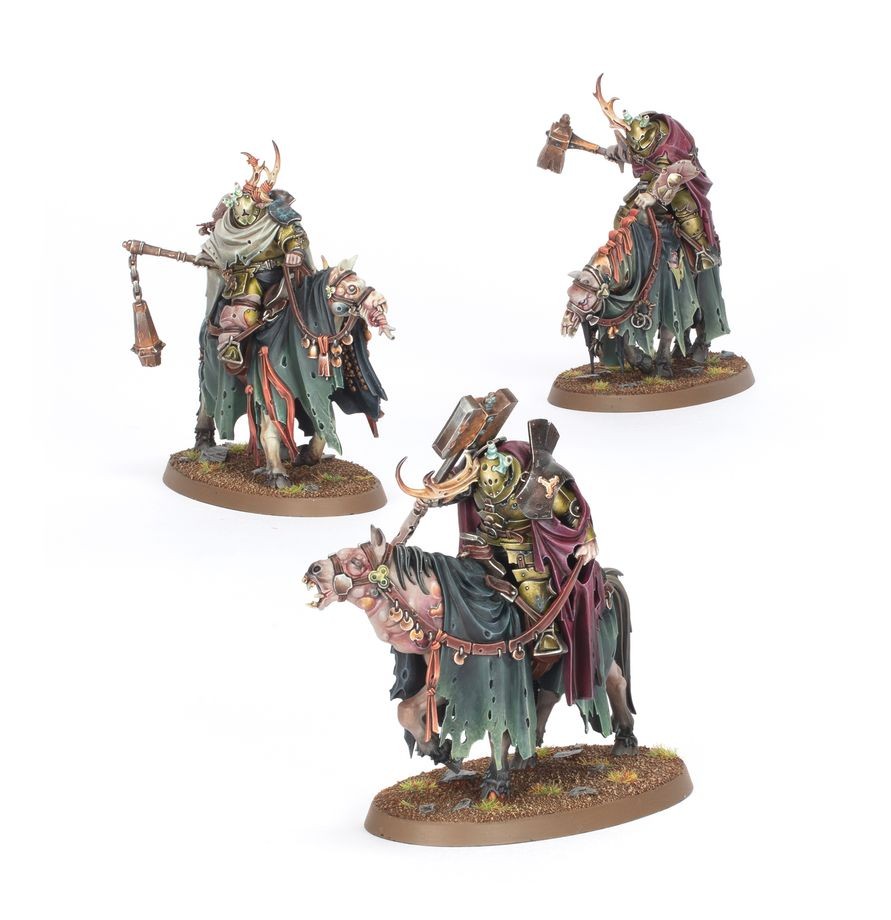 Age of Sigmar: Maggotkin of Nurgle: Sloven Knights