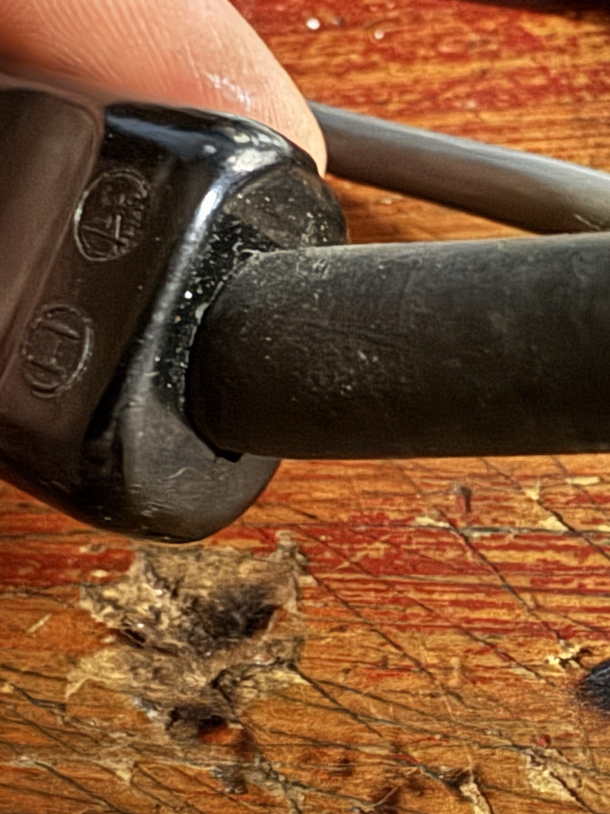 5-6' Original Power Cord Reel to Reel 2 Prong 2 Wire See pics from Uher OEM