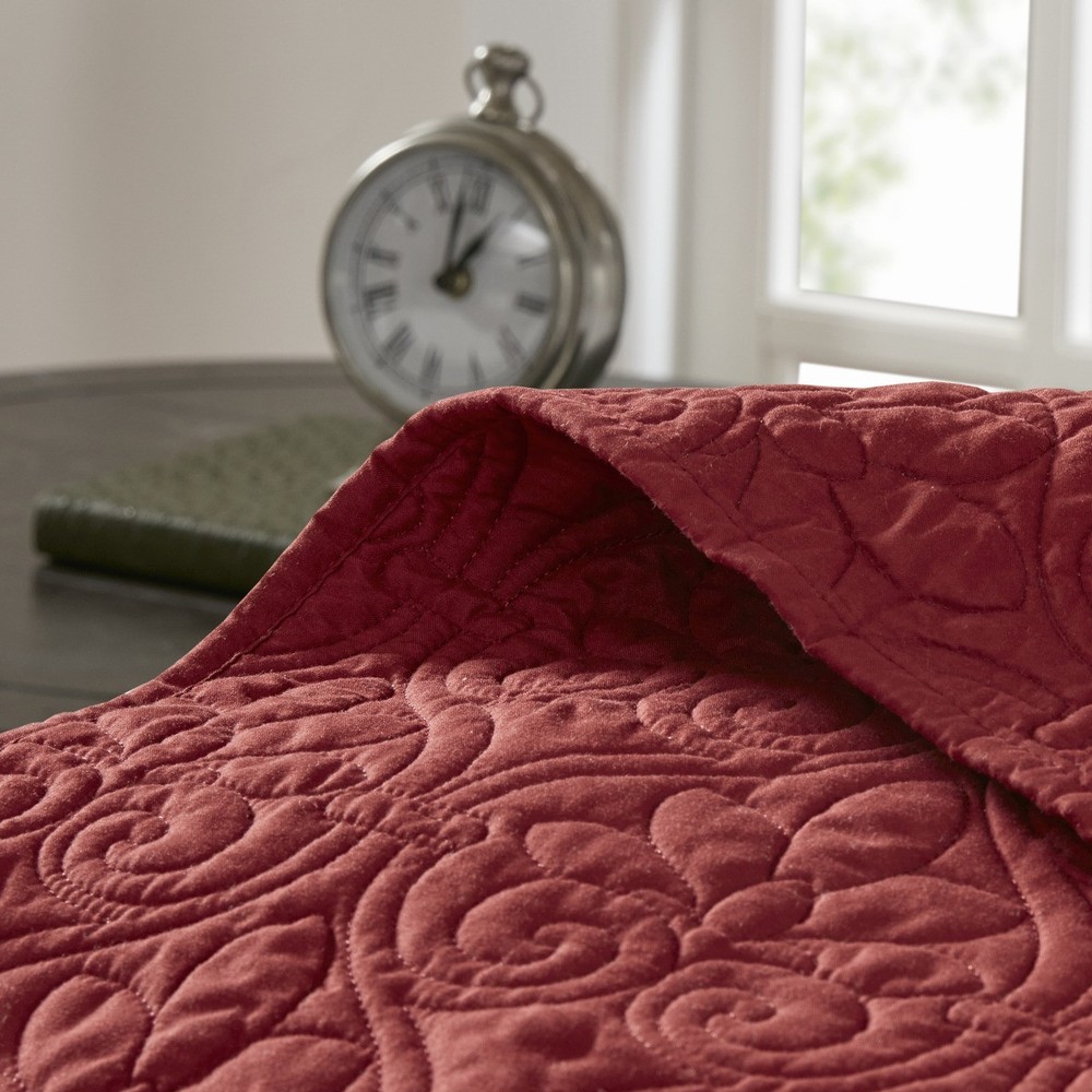 Reversible Bedspread Set with Antimicrobial Cotton Quilted Bedding