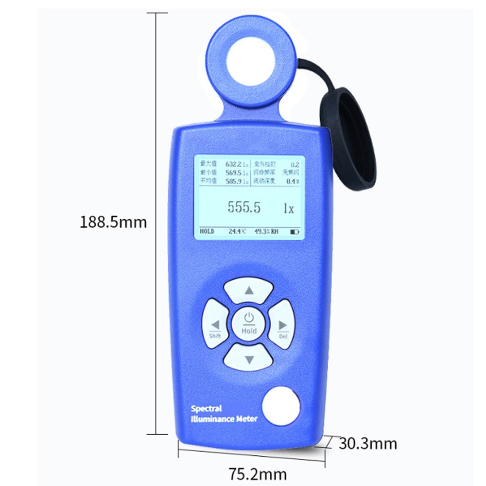 Digital Light Meter Color Temperature Tester Lighting Testing Tools