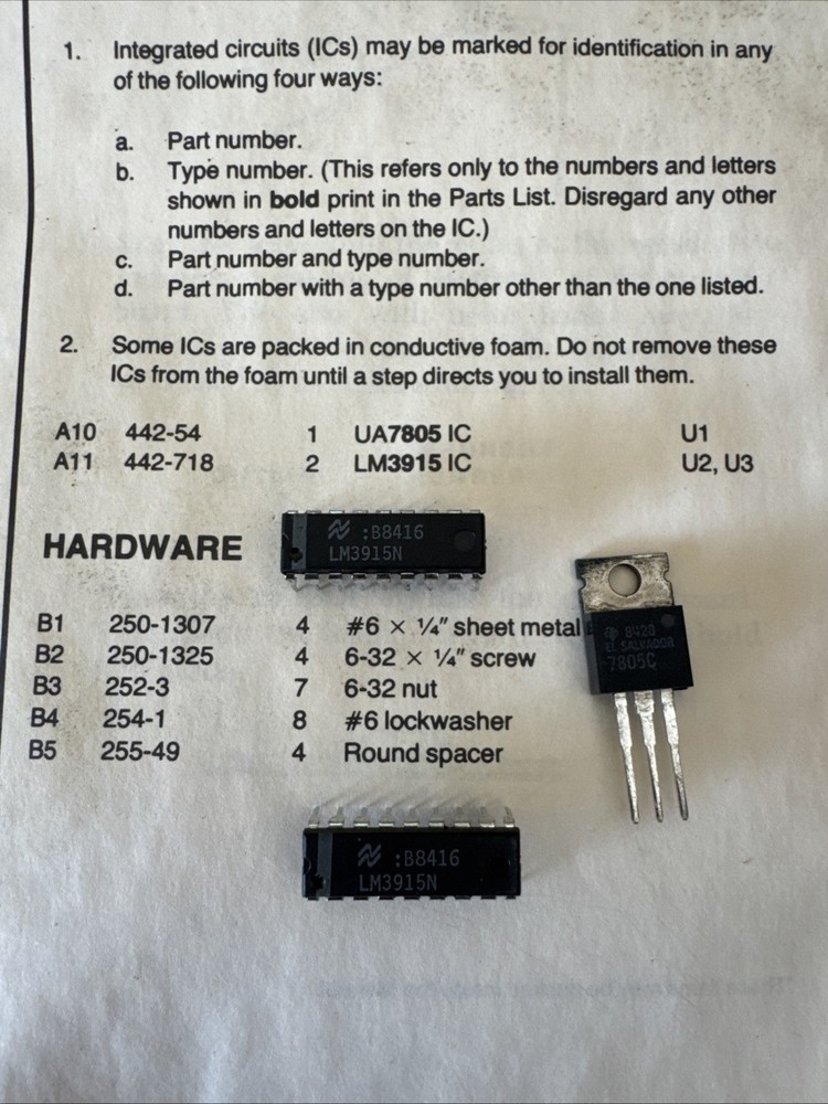 Heath Kit Crossfire Model Hd – 3006