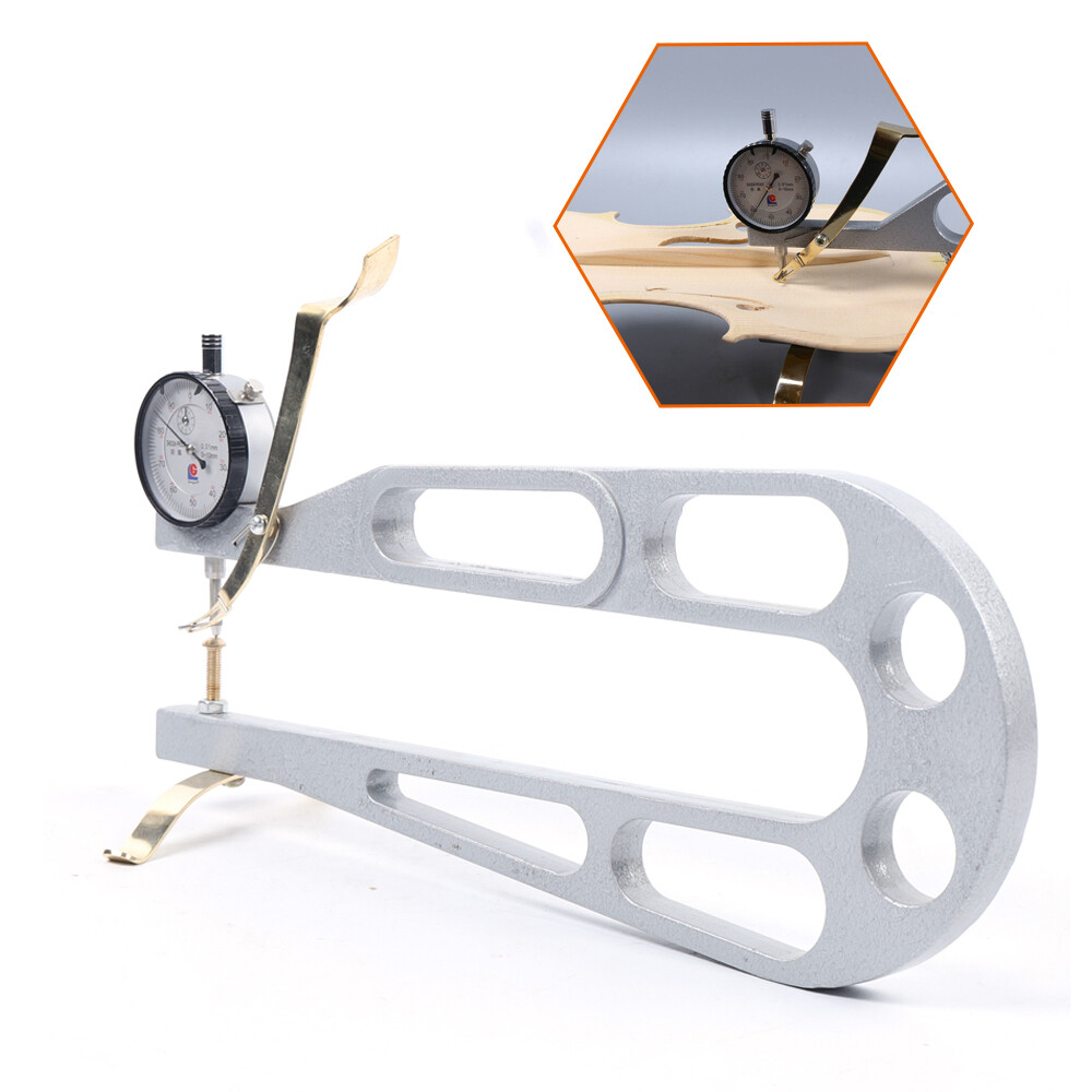 Violin Thickness Measuring Guage Violin Making Tools Luthier Tool Dial Indicator