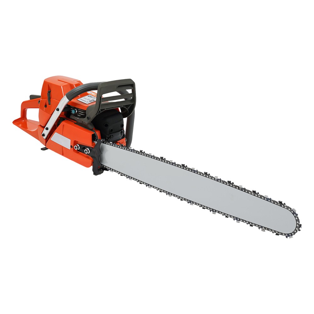 71cc Cordless Petrol Chainsaw with 28" Guide Bar - Powerful 2-Stroke Engine