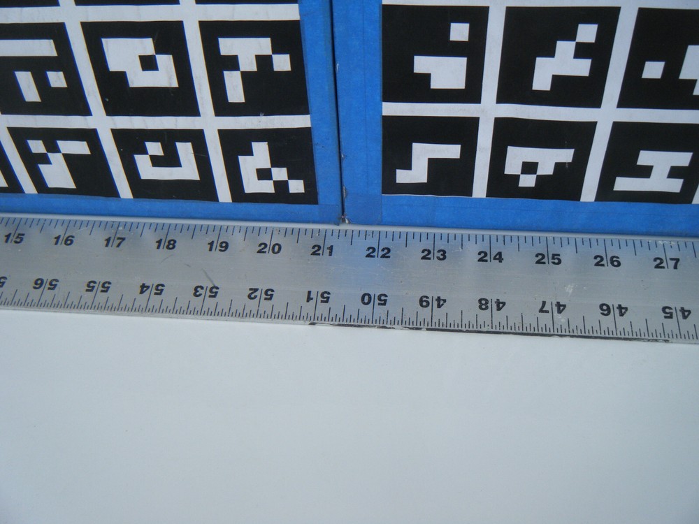Pair ArUco Camera Shelf Calibration Pose Estimation Augmented Reality Board