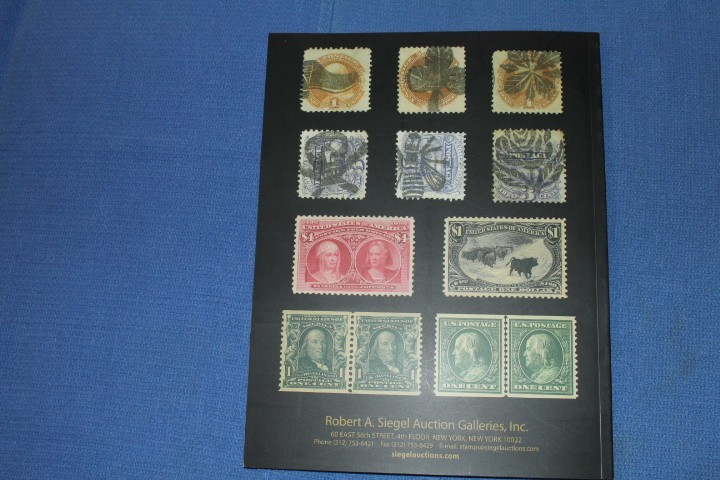 Siegel Auction Oct 2011 Laehder #1013 INCLUDES REALIZATIONS BlueLakeStamps