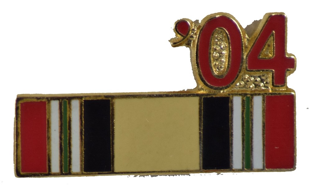 2004 IRAQ HAT PIN