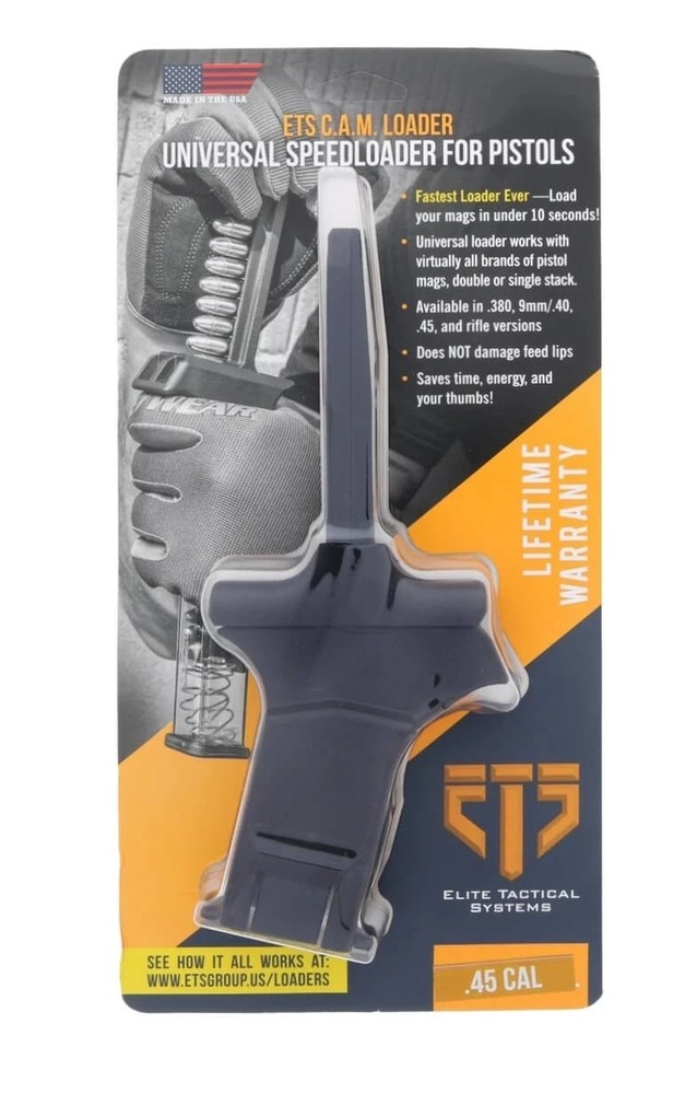ETS C.A.M. .45 ACP Magazine Loader