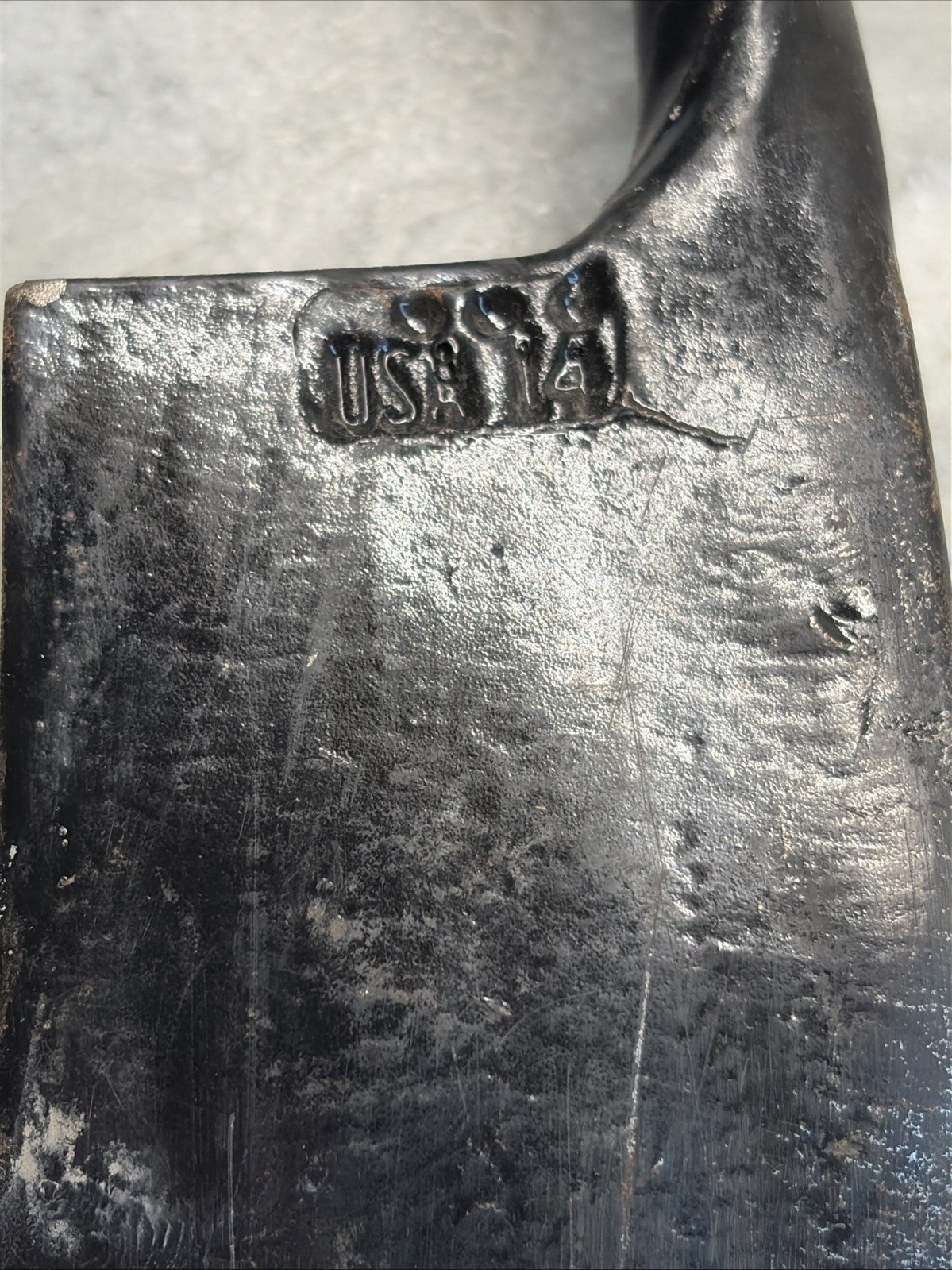 Vintage Pulaski Axe Head GSA Council USA 14 Wildland Fire