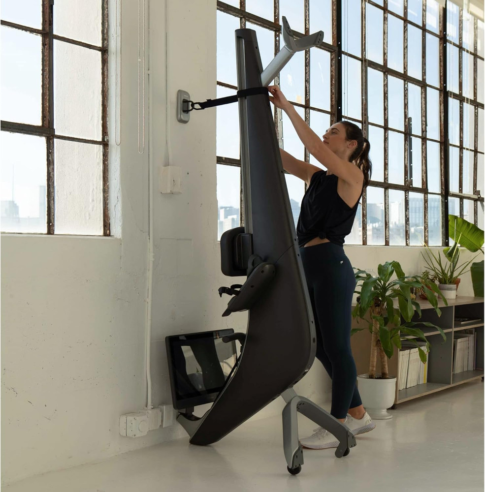 Rower Upright Storage Kit - Wall Mount for Vertical Space Saving