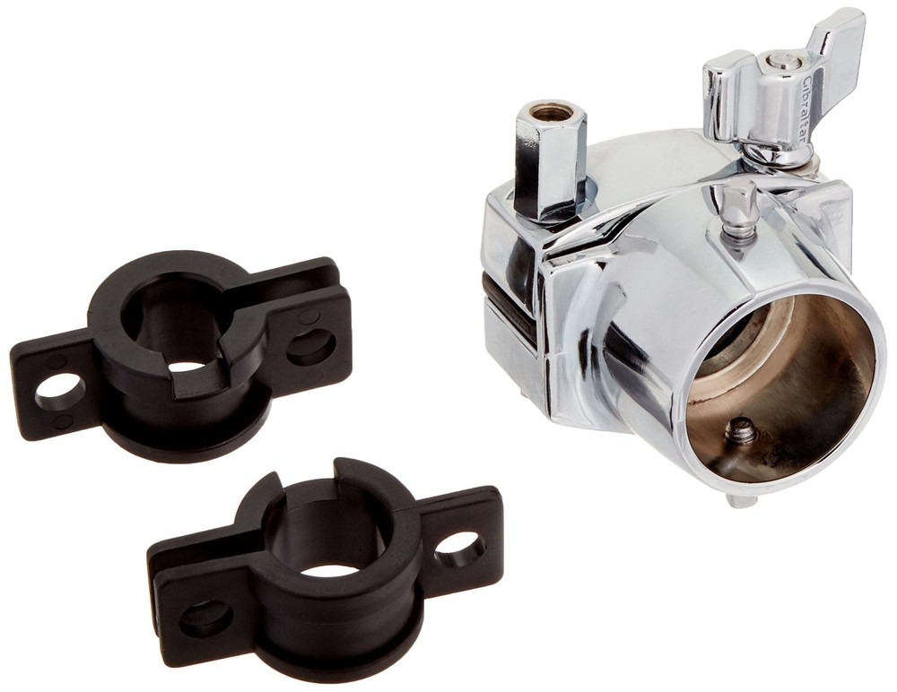 Adjustable Rack Tube Mount for Optimal Storage Solutions - Silver Finish
