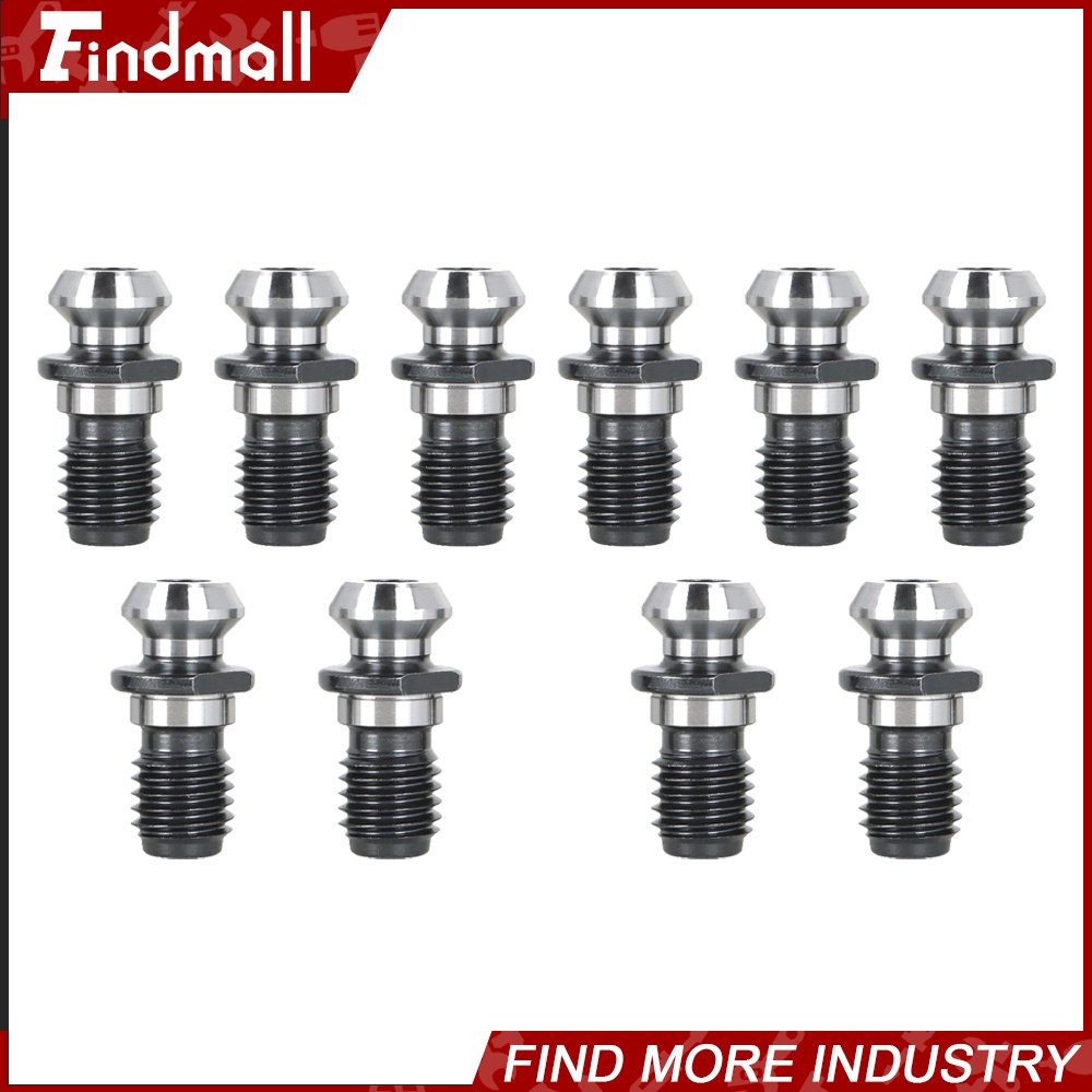 10x CAT40 45°0.740"Coolant Pull Stud Retention Knob