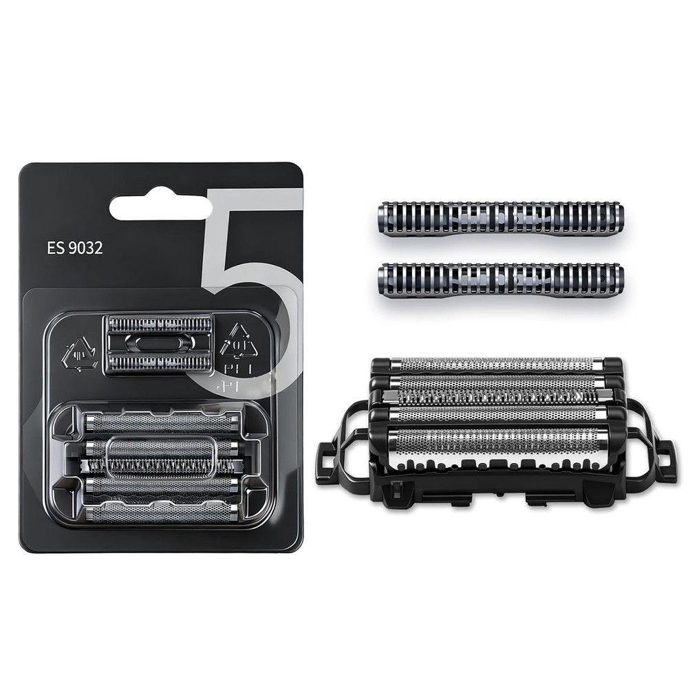 Replacement Blades and Foil Set, Precision Sharp Blades Compatible with Panasoni