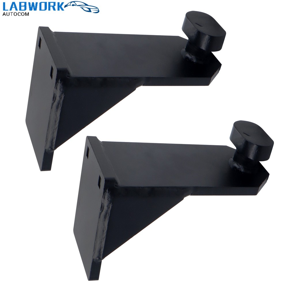 2XUpgrade Shipping Container Jack Lug Jack Leveling Attachment