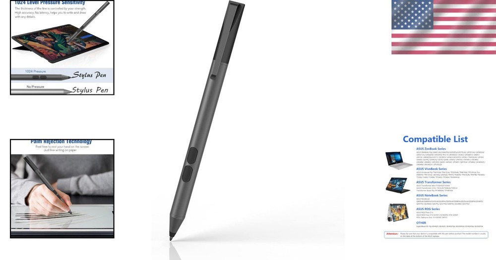 ASUS Touchscreen Stylus with Ultra-Fine Tip