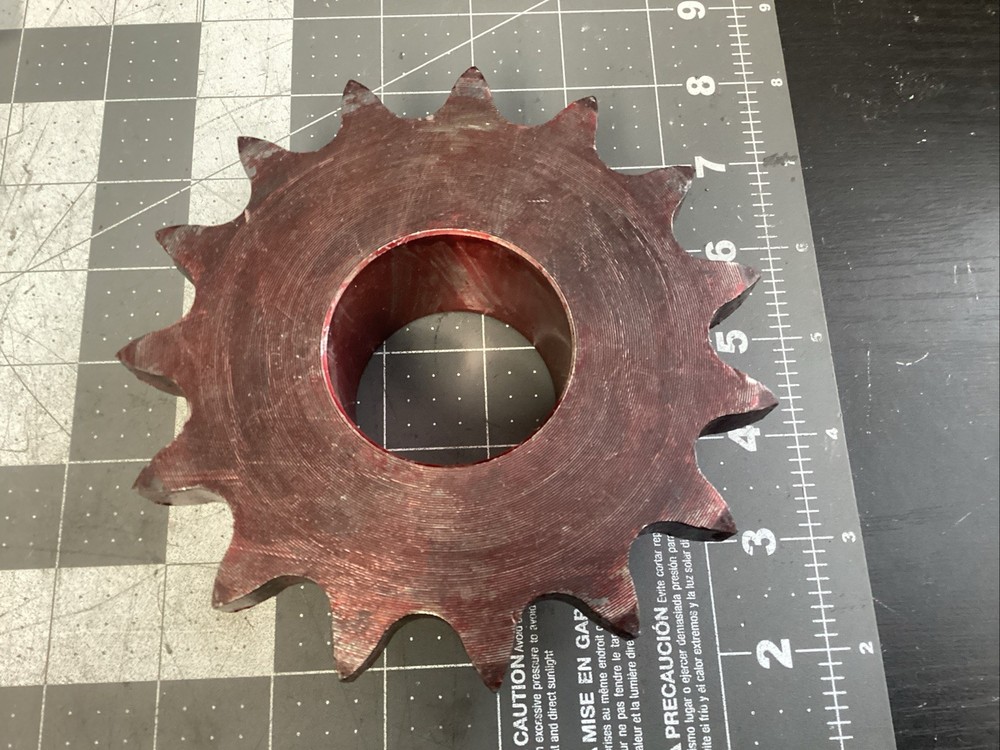 Roller Chain Sprocket - 2" Bore, 15 Teeth (LPW129D)