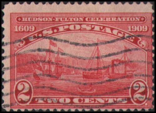 US #372 Used