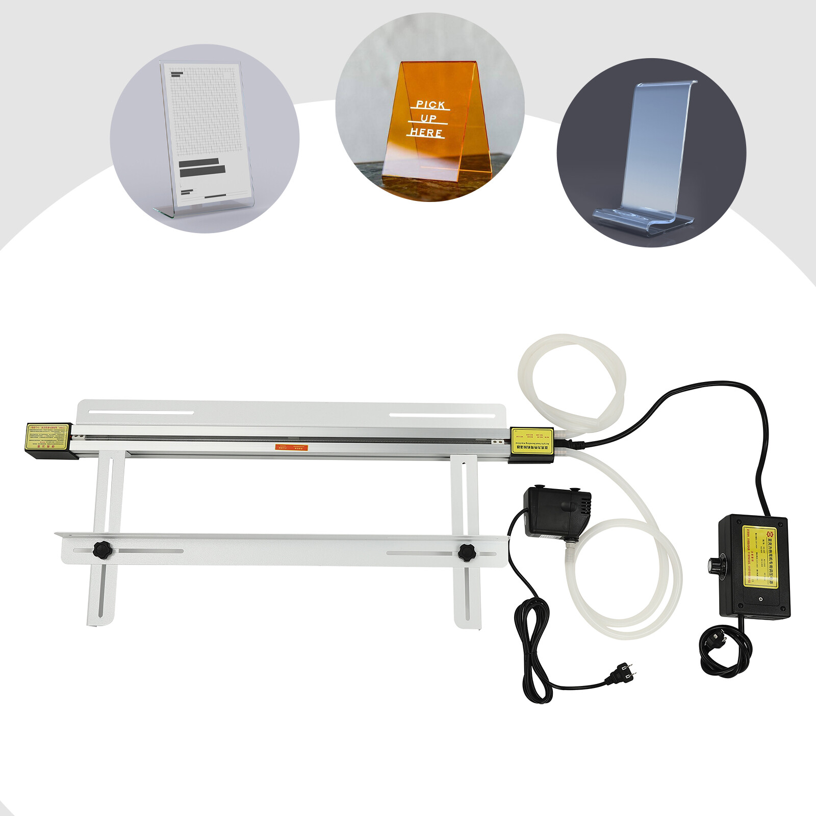 24inch Acrylic Heat Bending Machine PVC Strip Plastic Sheet Heater Bender 110V