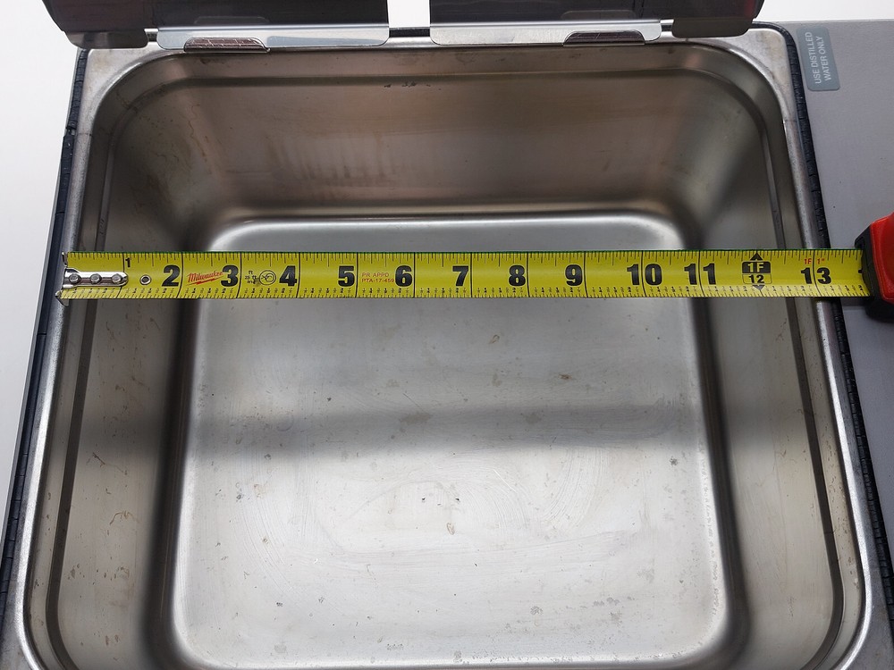 VWR ShelLab Sheldon Manufacturing Heated Water Bath with Lid Model 1228