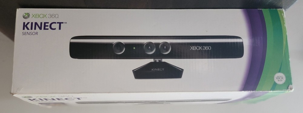 Microsoft KINECT Motion Sensing Gaming Controller Sensor For Xbox 360 EUC