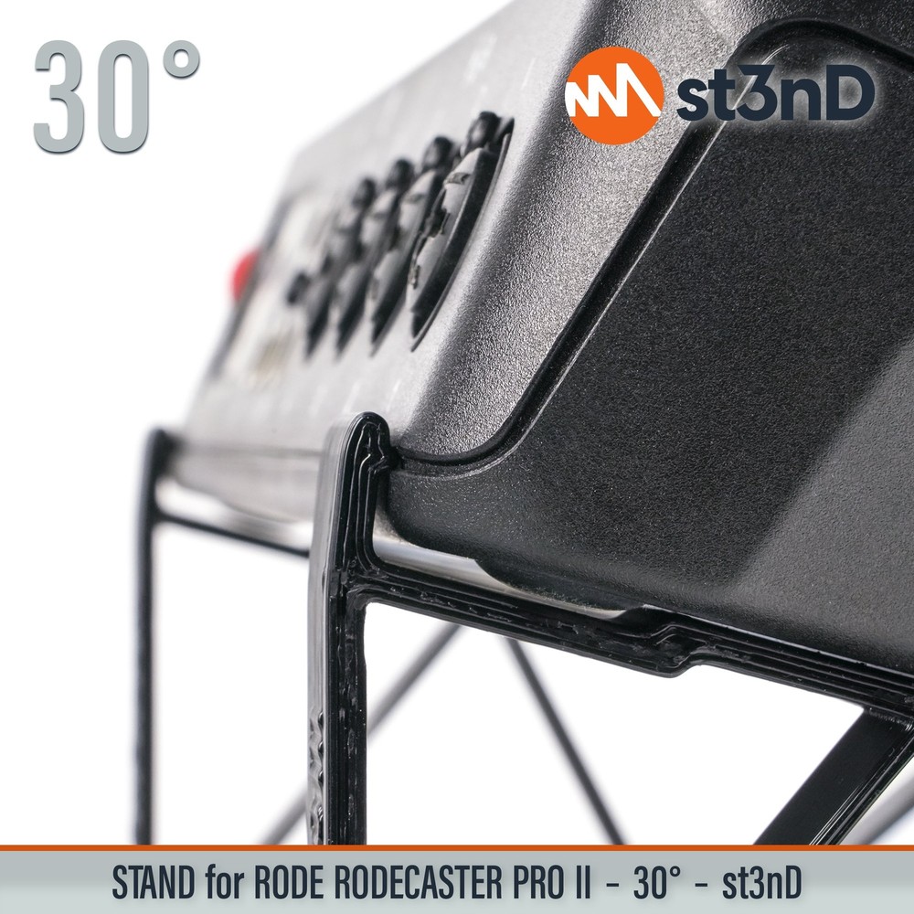 STAND for RODE RODECASTER PRO II - 30°