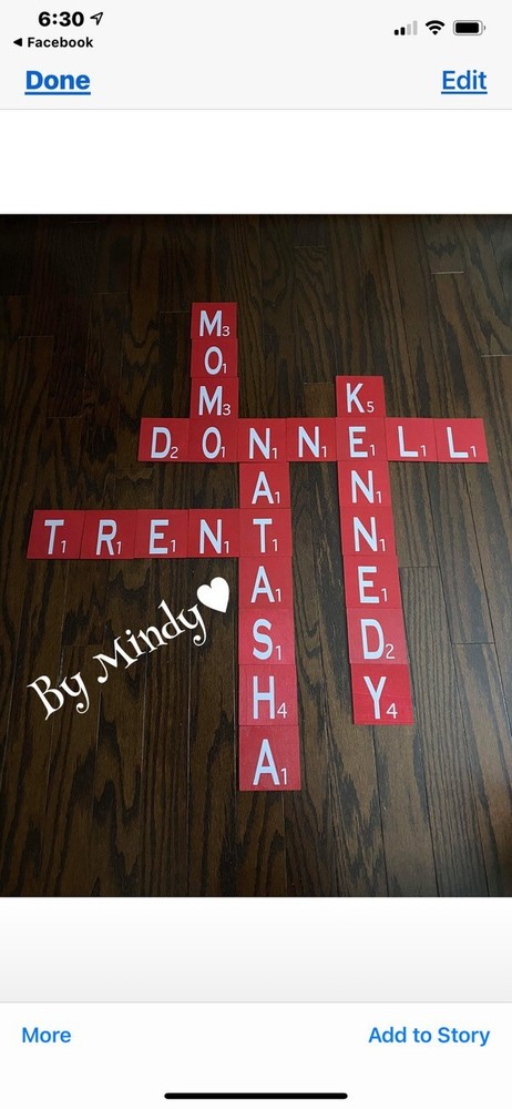 4X4 Scrabble Wall Tiles - Beautiful
