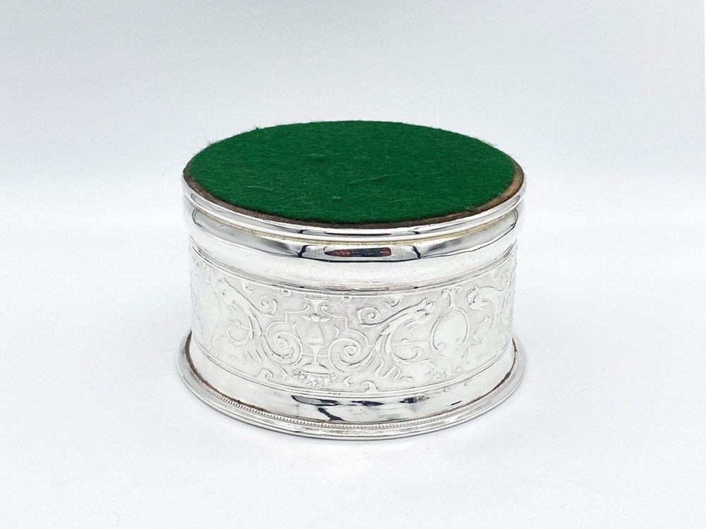 Silver Plated Wine Bottle Holder/Coaster