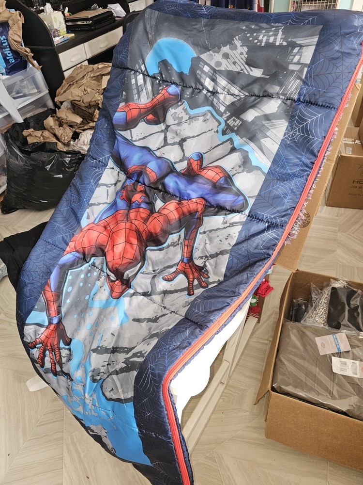 A Superman Sleeping Bag for Kids