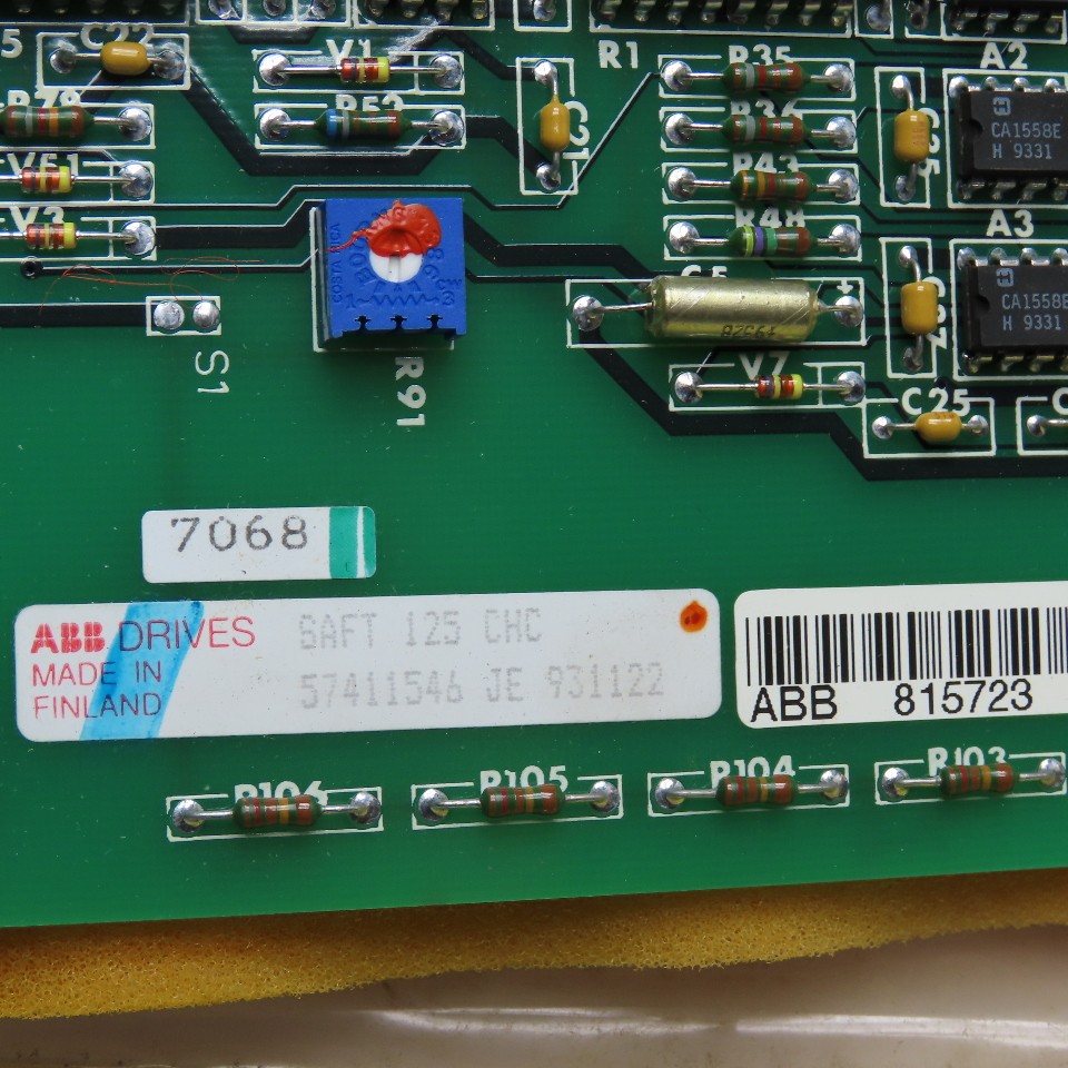 ABB SAFT 125CHC Chopper Control Circuit Board