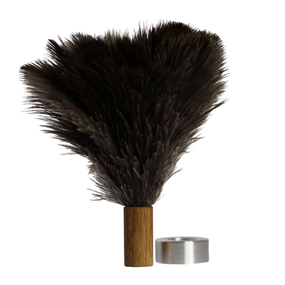 Vinyfix: Feather Record Duster & Single Adaptor / Stand